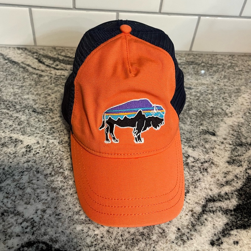 Patagonia adjustable hat.